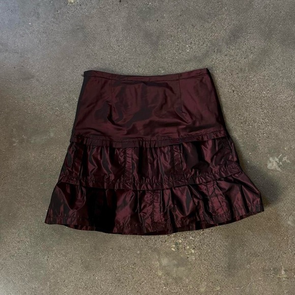 💔SOLD💔 Vintage Max Studio Mini Skirt - Picture 4 of 4